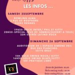 Solo Swing Rock & Solo Swing Blues + Pratique Latino-Rock  à l'auditorium de l'Espace Simone Veil (Bruz)