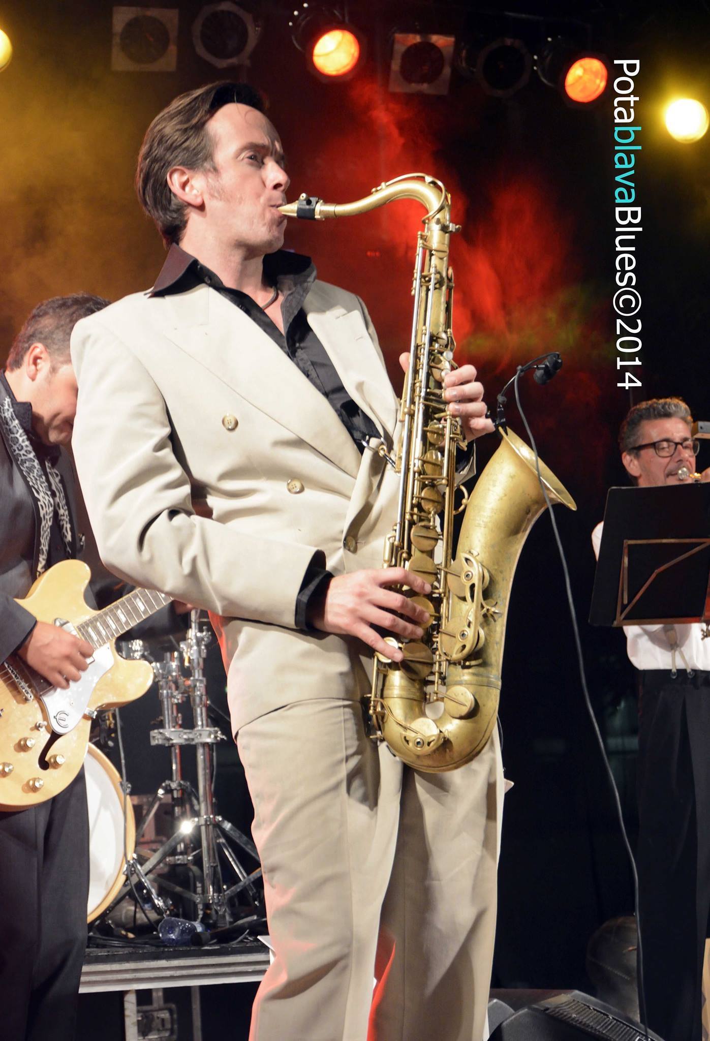 Initiation rock + soirée dansante concert avec "Drew Davies Quintette"