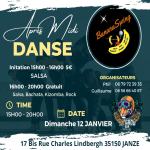 Initiation Salsa + Soirée SBKR au Ty'Grou à Janzé