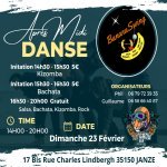 Initiation Kizomba & Bachata + Soirée SBKR au Ty'Grou à Janzé