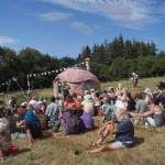 Balade et soirée Latino-Rock en plein-air en forêt de Brocéliande