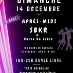 Stage de Bachata & aprèm' Latino-Rock + DS à l'Espace Vau Gaillard à Bruz