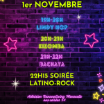 Lindy hop, Kizomba et Bachata + Soirée Latino-Rock au Bowling Cap Malo