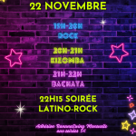 Rock, Kizomba et Bachata + Soirée Latino-Rock au Bowling Cap Malo