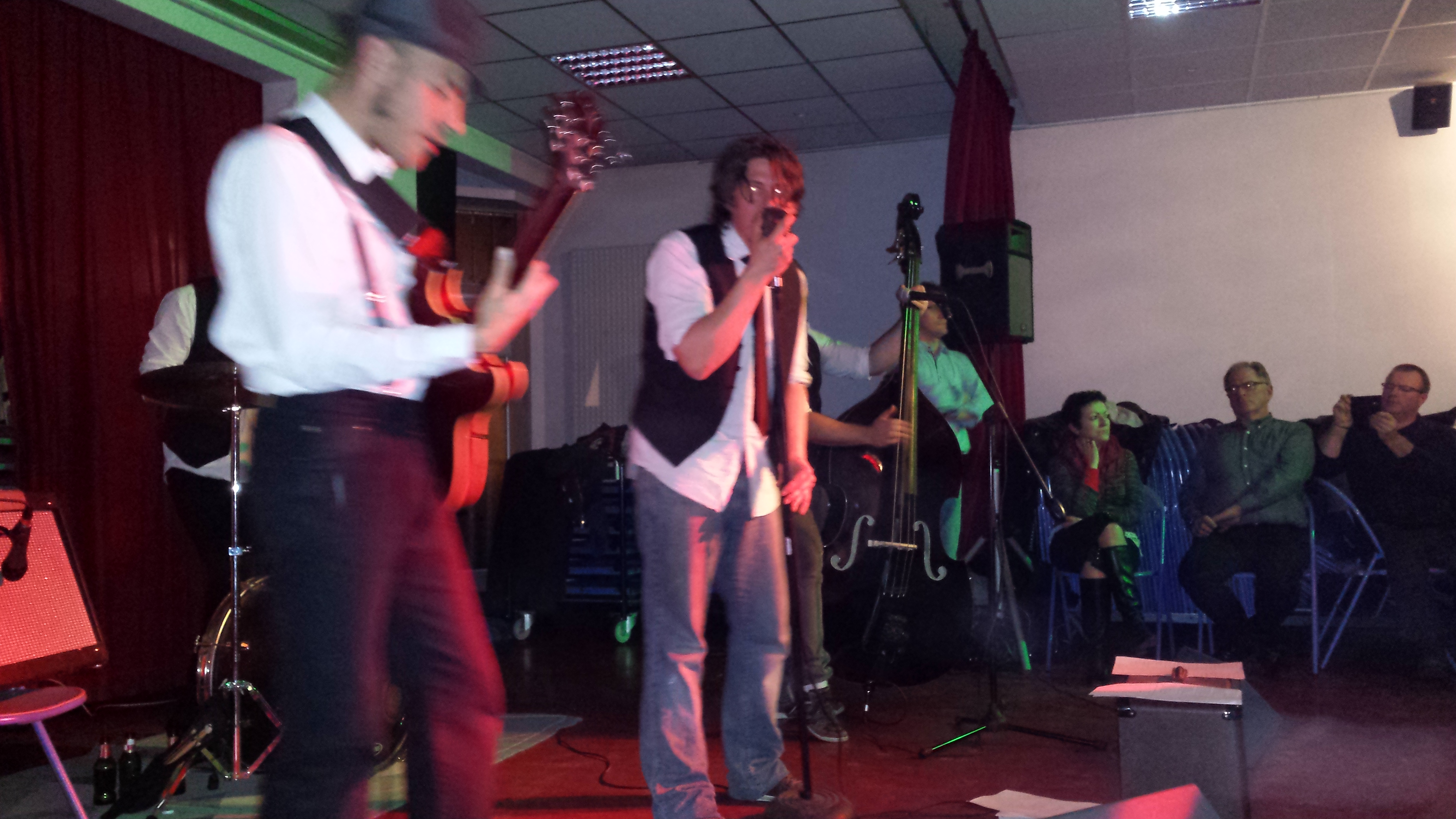 Chacha cubain, Rock, Bachata et Kizomba + Soirée Latino-Rock au Bowling Cap Malo