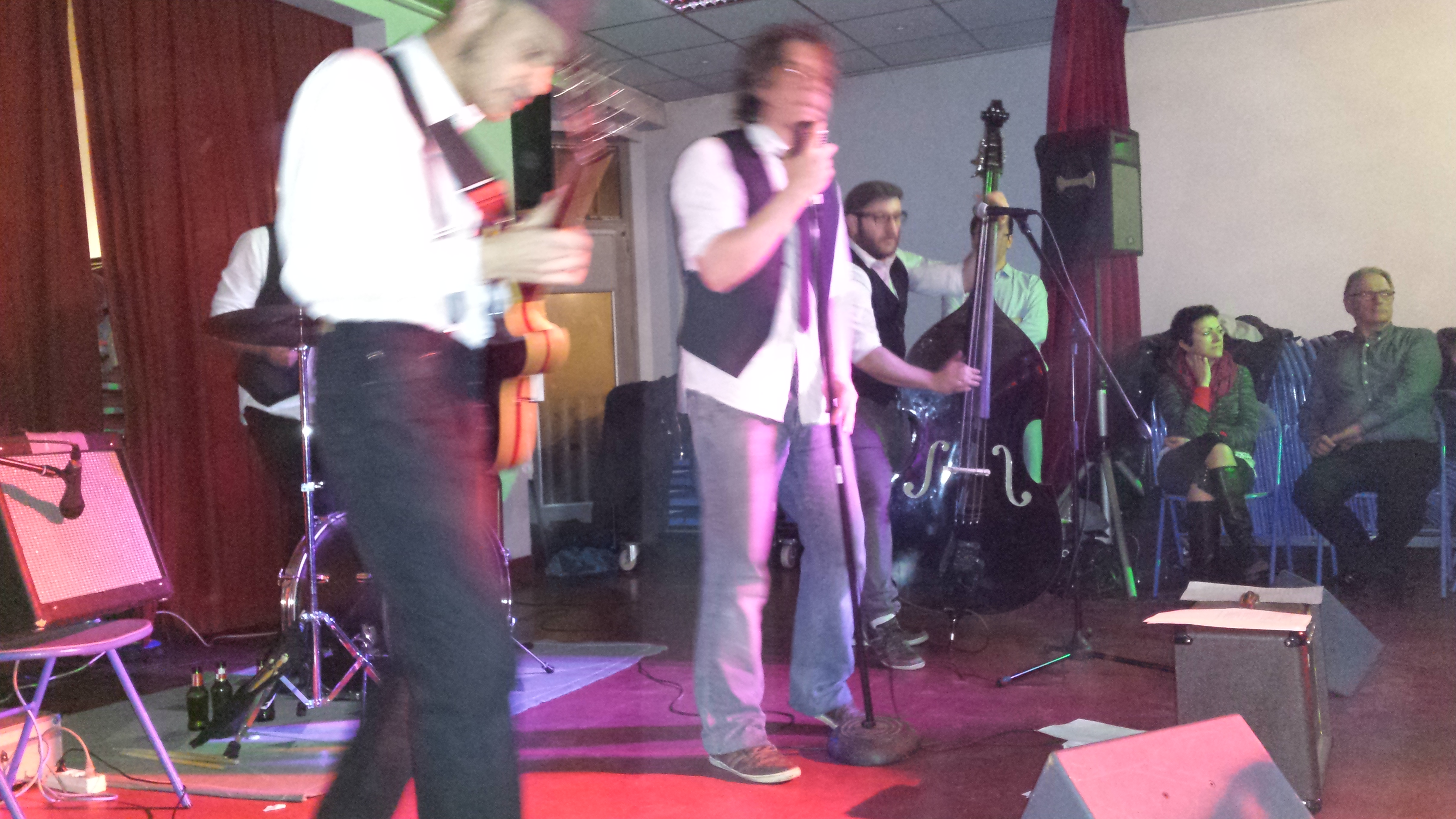 Chacha cubain, Rock, Bachata et Kizomba + Soirée Latino-Rock au Bowling Cap Malo