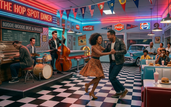 Le Boogie-woogie