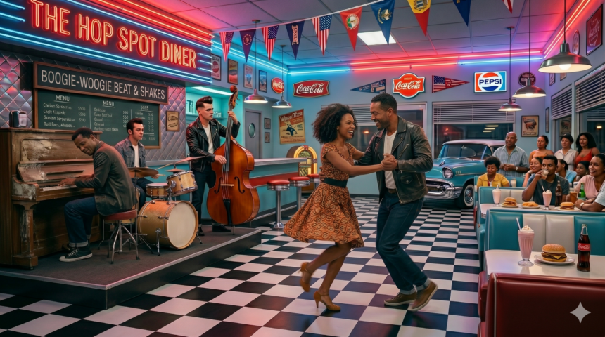 Le Boogie-woogie Le Boogie-woogie