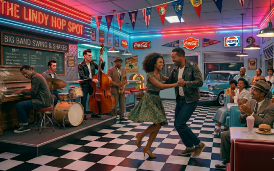 Le Lindy Hop