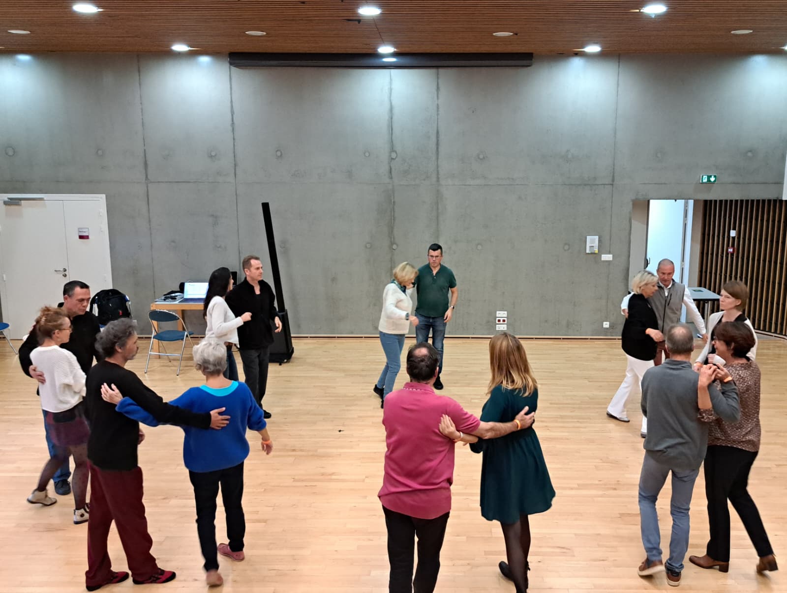 Danse en rueda