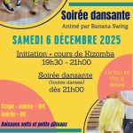 Stage de Kizomba et Soirée Latino-Rock + danses de salon à Domagné