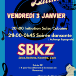 Apéro Latino-Rock à la Maison du Ronceray  (initiation salsa)