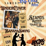 Initiation Rock, après-midi et soirée-concert Rock'n Roll avec le duo "Undercover" au Binhouse à Bain de Bretagne