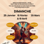 Après-Midi "Rock'n Folie's" 90 % Rock'n Roll Fifties et Swing à Rezé