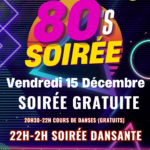 Line dance et Rock + Soirée "Années 80" au Bowling Cap Malo (gratuit)