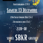 Lindy hop et Bachata + Soirée Latino-Rock à l'ADMB à Chateaugiron