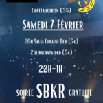 Stage de Salsa  et Bachata + Soirée Latino-Rock à l'ADMB à Chateaugiron