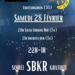 Stage de Salsa  et Bachata + Soirée Latino-Rock à l'ADMB à Chateaugiron