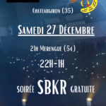 Stage de Merengue + Soirée Latino-Rock à l'ADMB à Chateaugiron