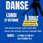 Stage de Lindy hop et Salsa débutant à Bruz (Auditorium de l'Espace Simone Veil)