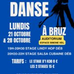 Stage de Lindy hop et Salsa débutant à Bruz (Auditorium de l'Espace Simone Veil)