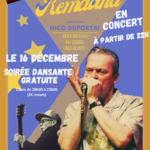 Soirée-Concert (gratuit) avec "Youssef Remadna feat Nico Duportal" au Bowling Alma