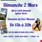 Stage de Rock + Après-midi Latino-Rock  au Domaine de Cicé-Blossac