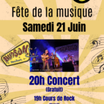 Fête de la musique avec "Hudson Maker" au Morex