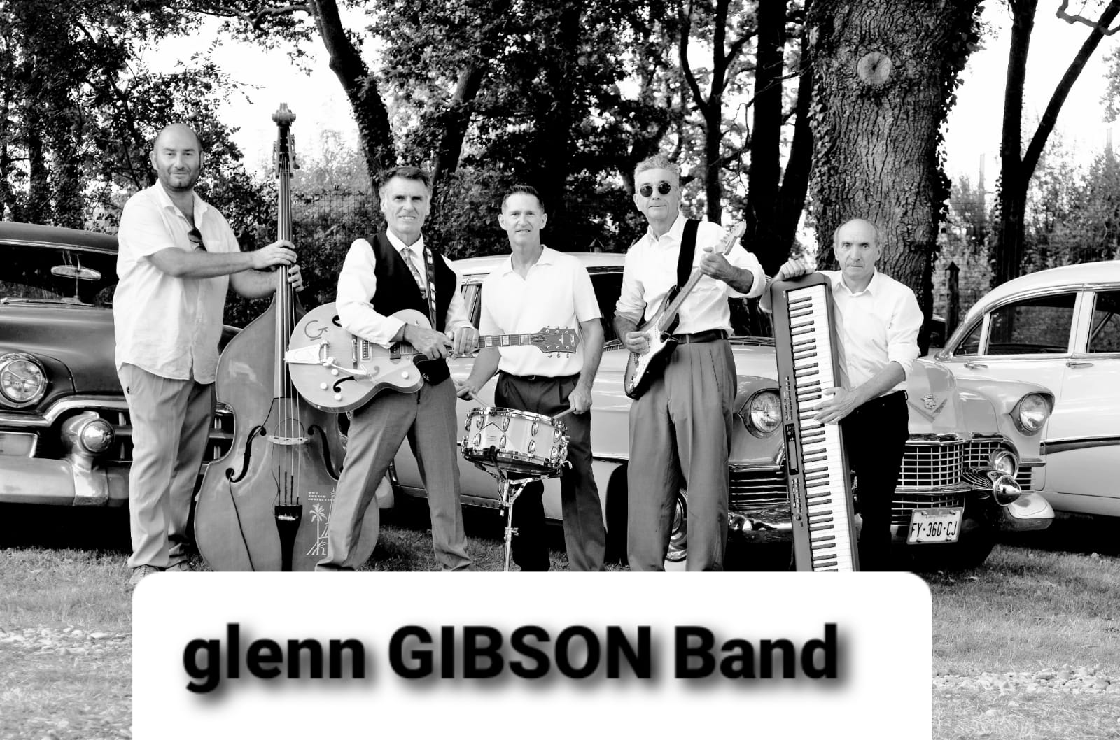 Soirée-Concert (gratuit) avec "The Glenn Gibson Band" au Bowling Alma