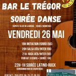 Forró, Salsa & Rock + Soirée Latino-Rock au Trégor à L'Hermitage