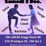 Stage de Rock + Soirée Latino-Rock et danse de salon