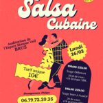 Stage Salsa Cubana tous niveaux à Bruz (Auditorium de l'Espace Simone Veil)