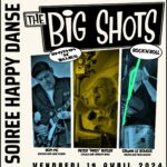 Initiation Line dance & Soirée-Concert avec "The Big Shots, salle de la Chalotais à Vern/Seiche