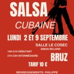 Stage Salsa Cubana tous niveaux à Bruz (Stade Simeon Belliard)