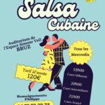 Stage Salsa Cubana tous niveaux à Bruz (Auditorium de l'Espace Simone Veil)