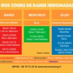Cours d'essai gratuits + Soirée Latino-Rock au Bowling Alma