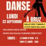 Cours de Rock et Salsa à Bruz (Stade Simeon Belliard, salle ÉRIC TABARLY)