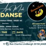 Initiation Bachata + Soirée SBKR au Ty'Grou à Janzé