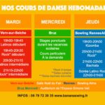 Cours de Salsa avancé à l'école Noël du Fail à Vern/Seiche