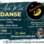 Initiation Salsa + Soirée SBKR au Ty'Grou à Janzé