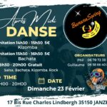 Initiation Kizomba & Bachata + Soirée SBKR au Ty'Grou à Janzé