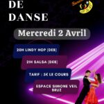 Stage de lindy hop et salsa cubaine à Bruz (Auditorium de l'Espace Simone Veil)