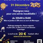 Réveillon dansant "auberge espagnole" au Tiki à Châteaubriant