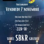 Lindy, Salsa et Bachata + Soirée Latino-Rock à l'ADMB à Chateaugiron