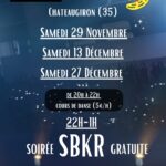 Lindy hop et Bachata + Soirée Latino-Rock à l'ADMB à Chateaugiron