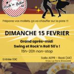 Après-Midi "Rock'n Folie's" 100 % Rock'n Roll Fifties et Swing à Rezé