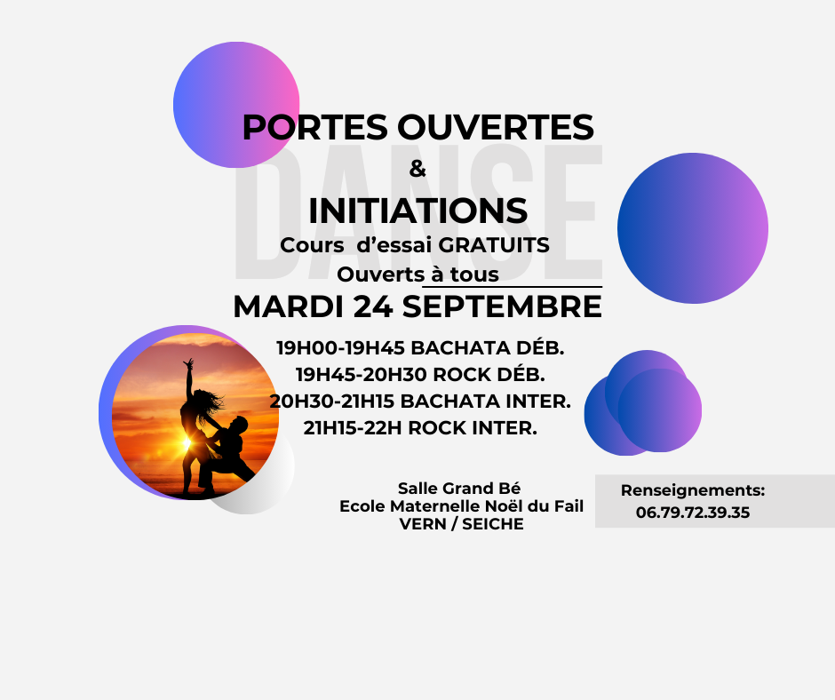 Cours d'essai à l'école Noël du Fail à Vern/Seiche (salle Grand Bé)