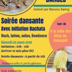 Initiation Bachata et Soirée Latino-Rock + danses de salon à Domagné