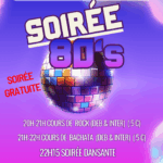 Rock et Bachata + Soirée Latino-Rock Années 80 au Bowling Cap Malo