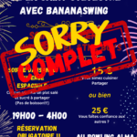 Réveillon dansant "auberge espagnole" et concert de Rock au Bowling Alma à Rennes